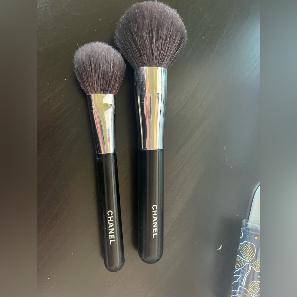 Chanel Make Up Brushes - Powder Brush & Blush Brush